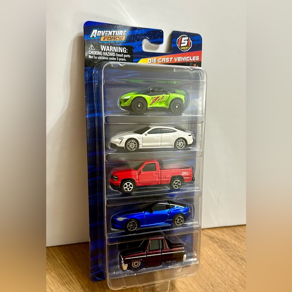 Adventure Force 5 Pack Diecast Vehicles
